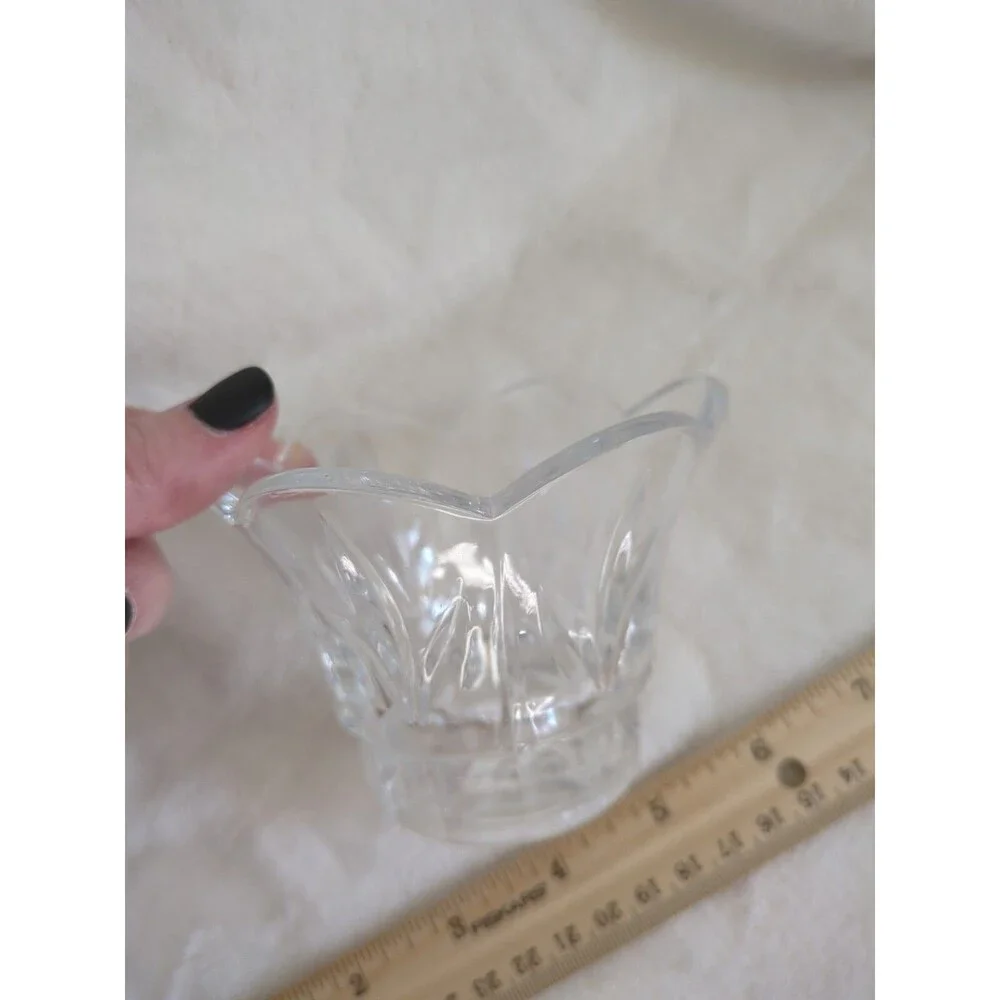 Vintage Lead Crystal Votive Candle Holder